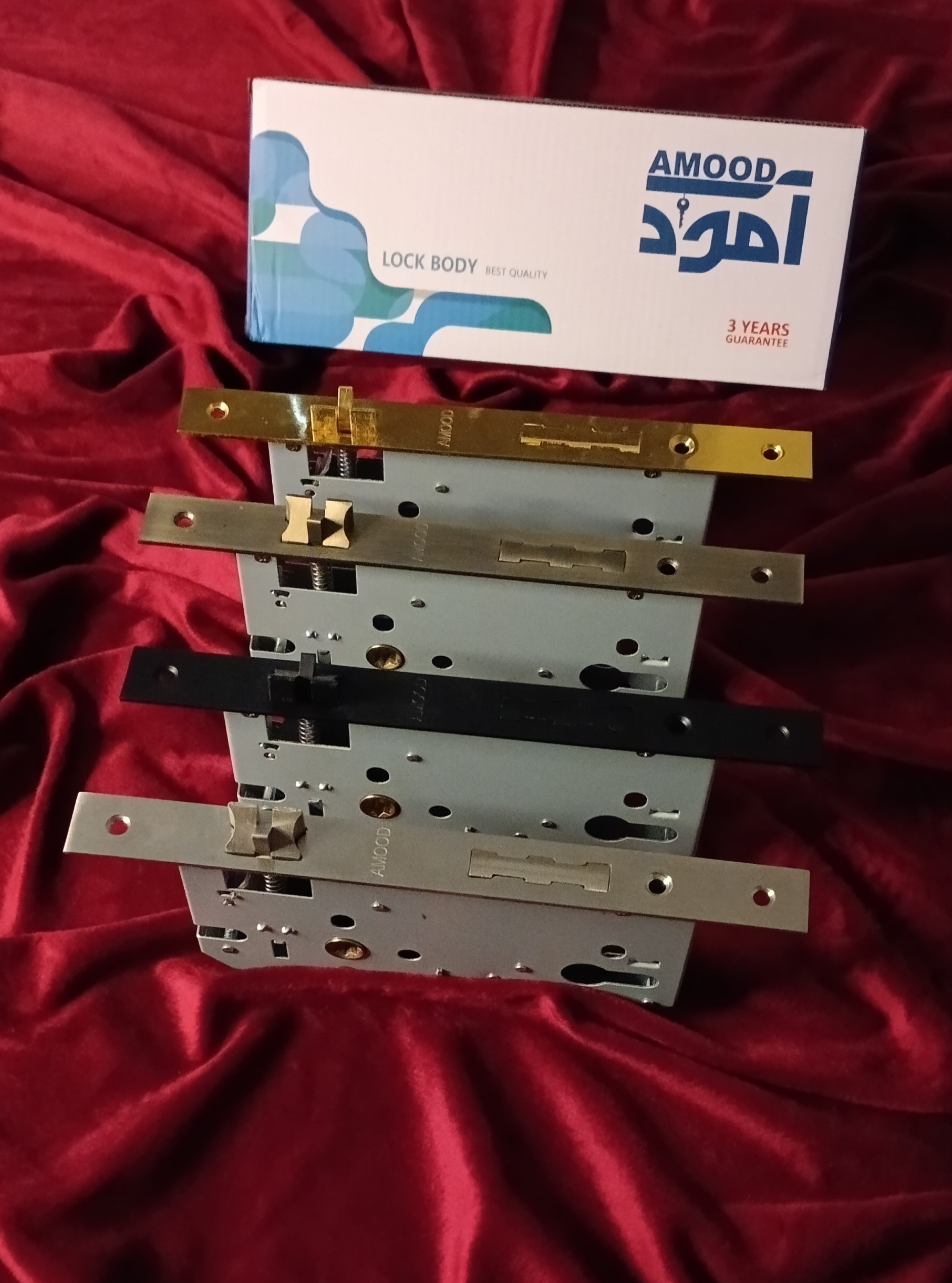 قفل 8,5 آمود وارداتی 