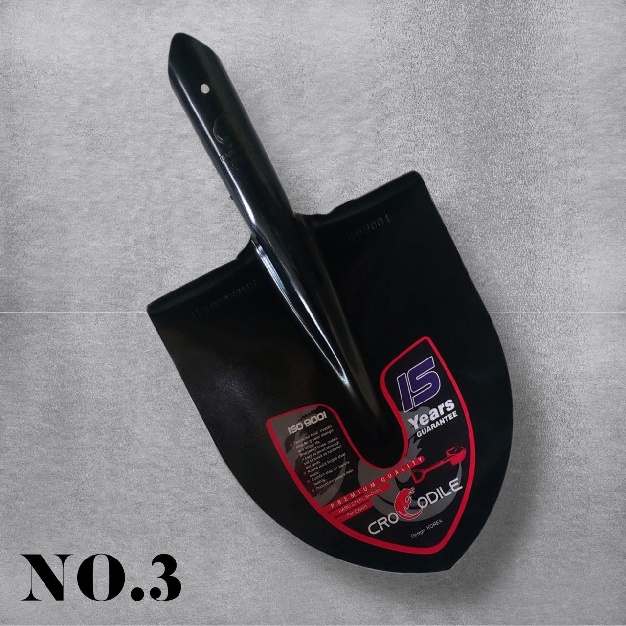 بیل نمره 3 فولادی 