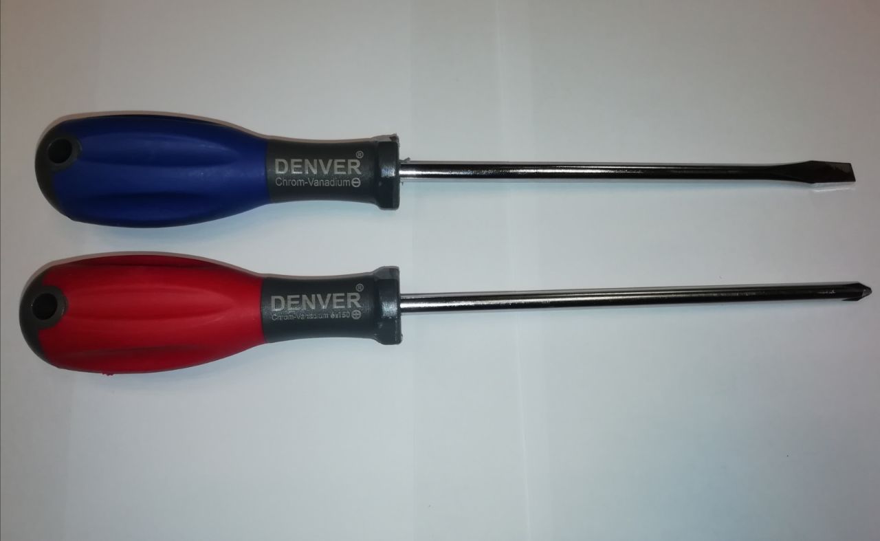 پیچ گوشتی 150×6 دنور