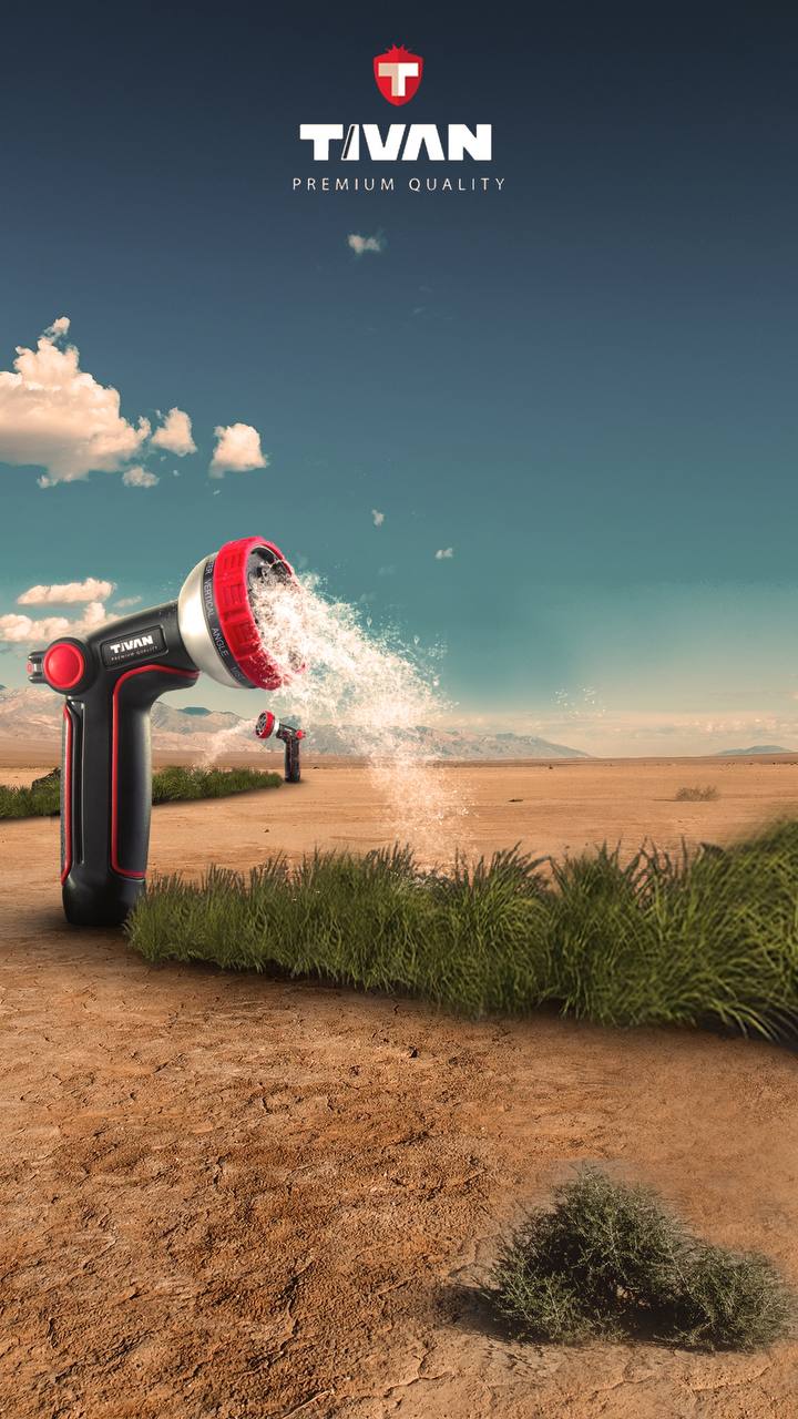  آبپاش جدید تیوان 