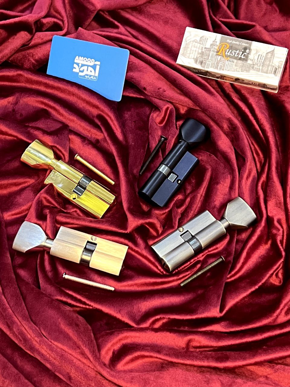 سیلندر سرویس روستیک 
