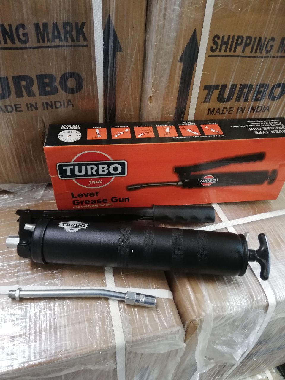  گریس پمپ دستی درجه یک TURBO (توربو)