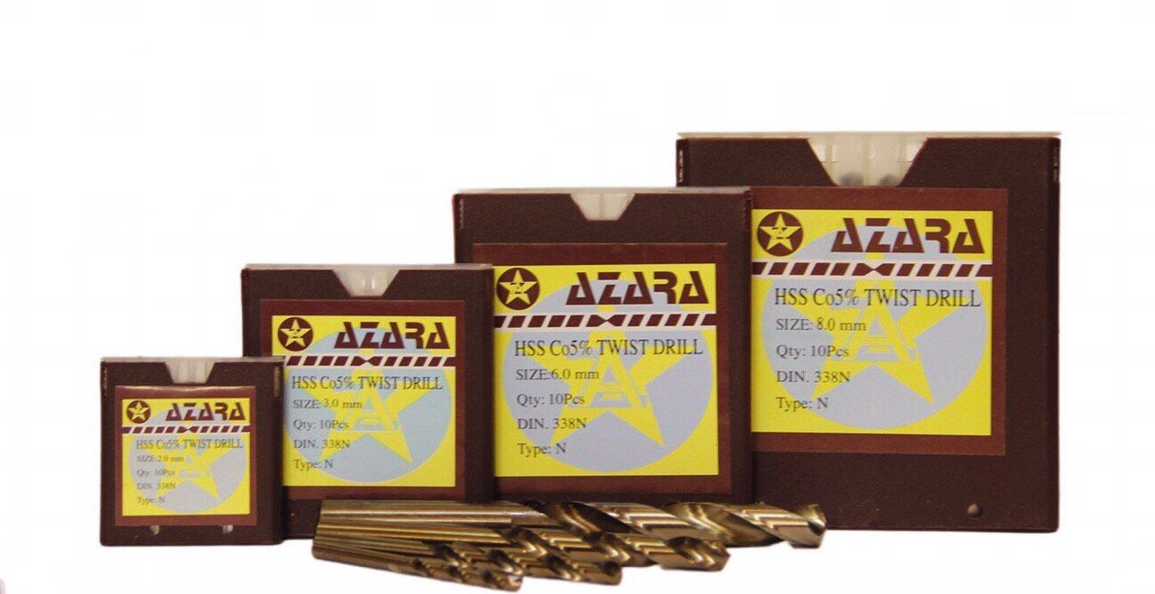 مته کبالت 5% AZARA