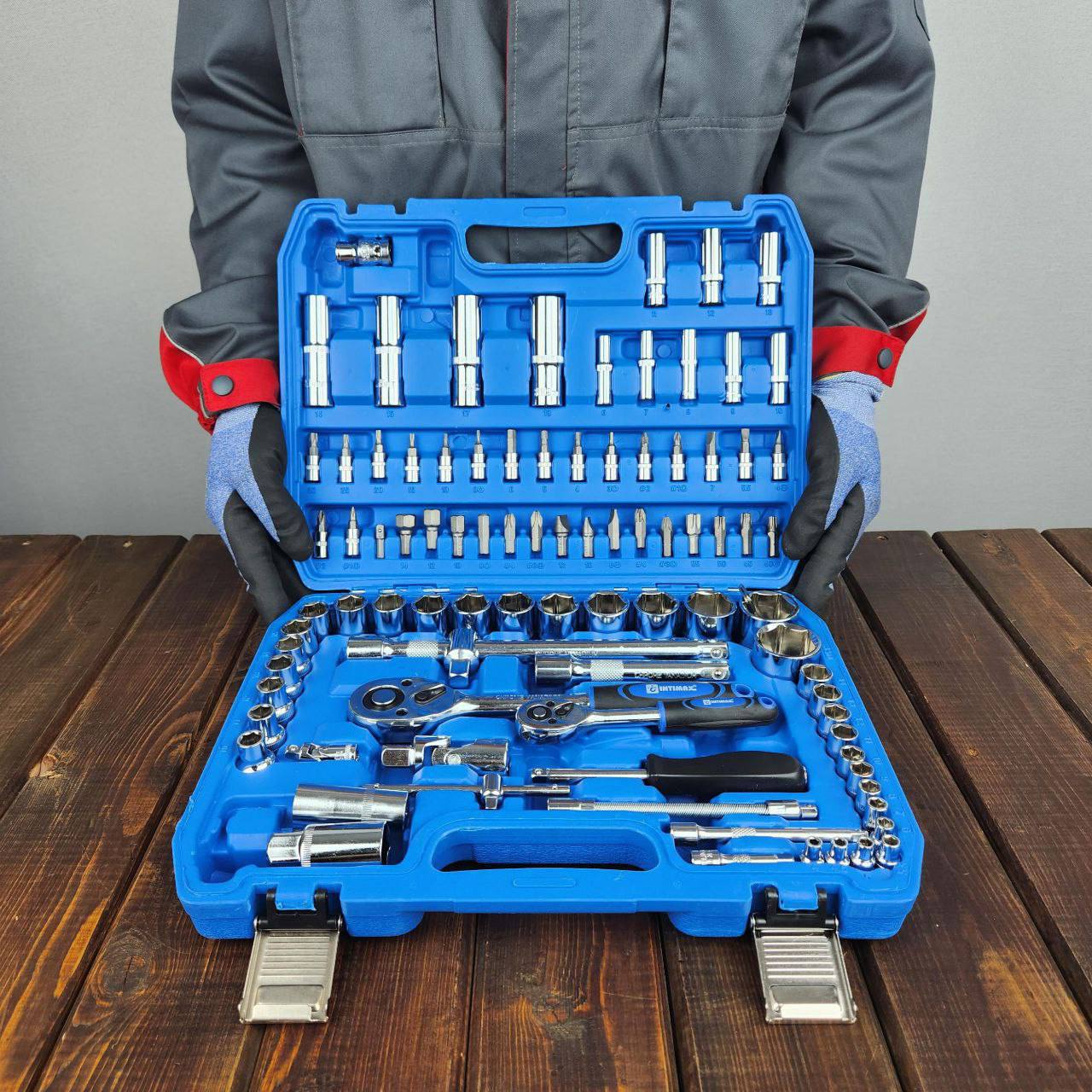 جعبه بكس ٩٤ پارچه اينتيمكس 