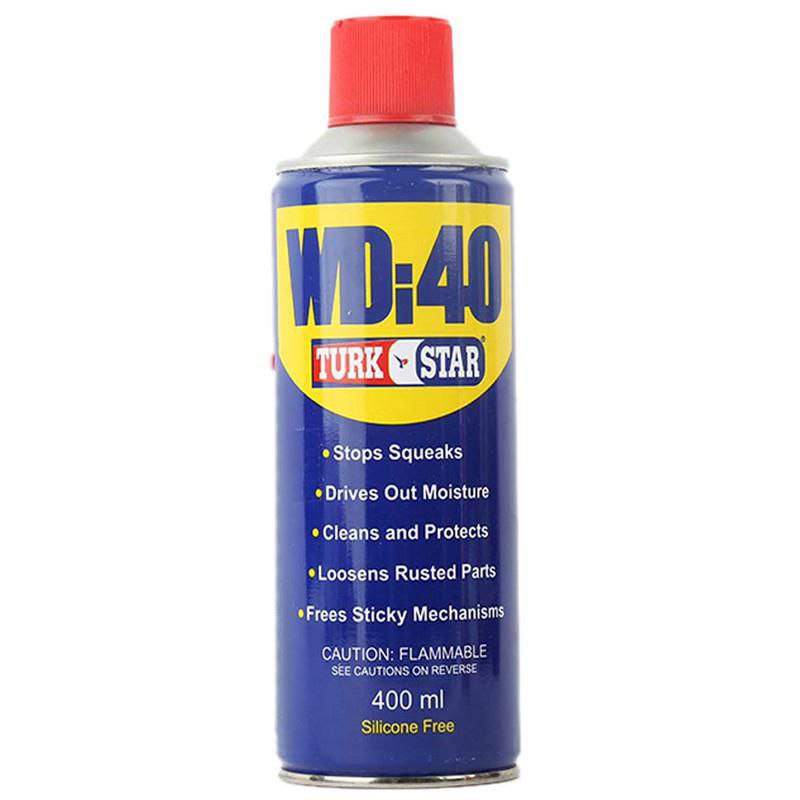 اسپری روان کننده wd-40 ترک استار با کیفیت بالا موجود شد 