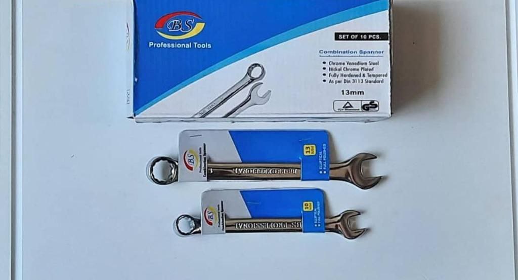 آچار تکی ۱۰/ تعداددر کارتن ۴۰۰عدد