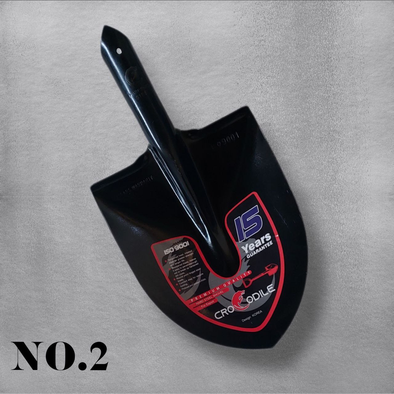 بیل نمره 2 فولادی 