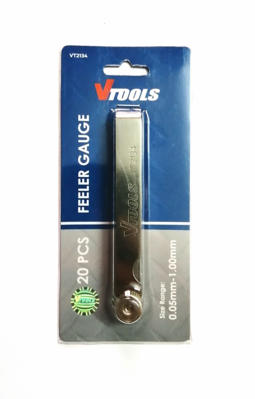 آچار فیلر 20 تیغ VTOOLS