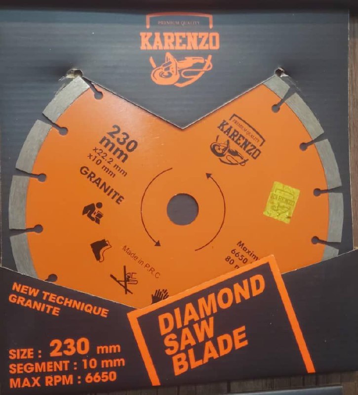  گرانیت بر 230 KARENZO (کارنزو)