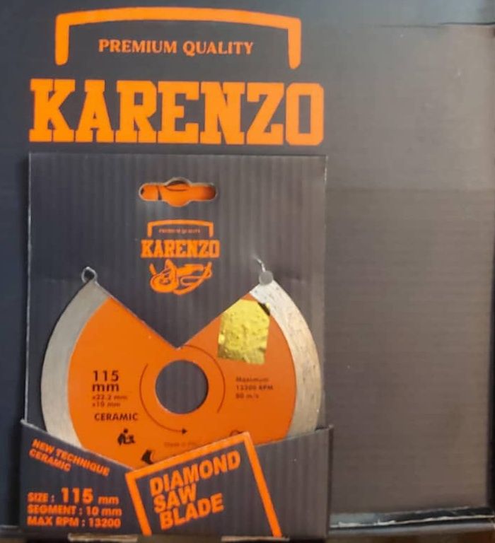  سرامیک بر مینی KARENZO (کارنزو)