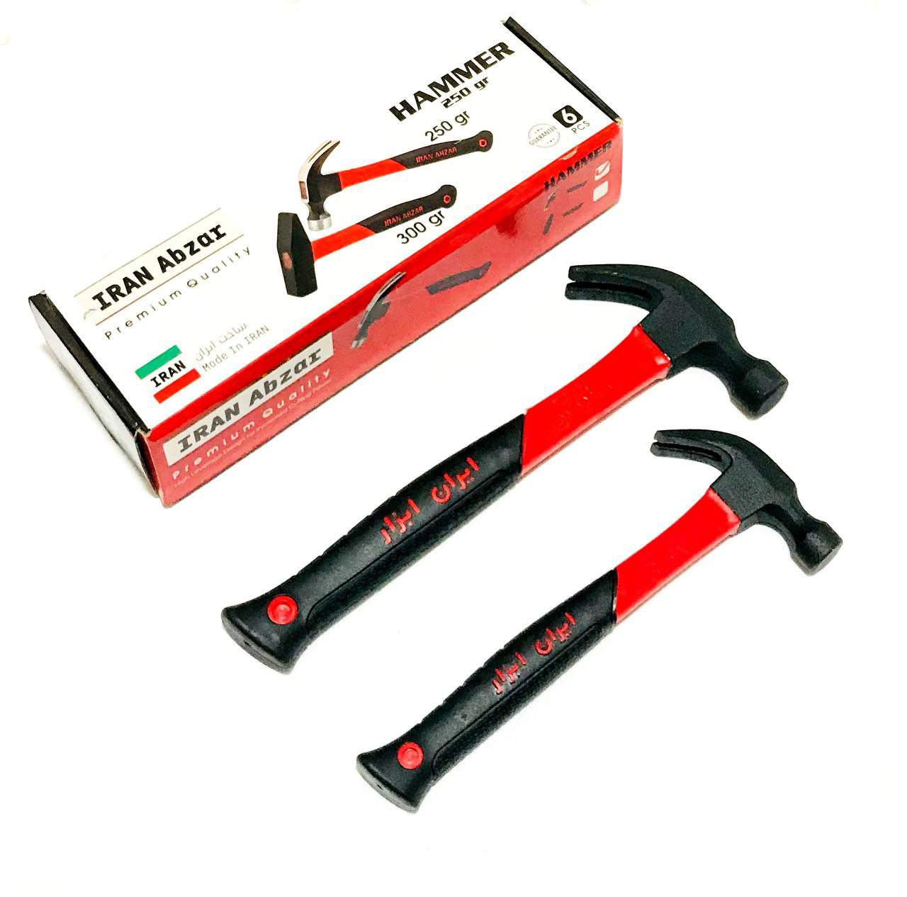 چكش دوشاخ ايران ابزار