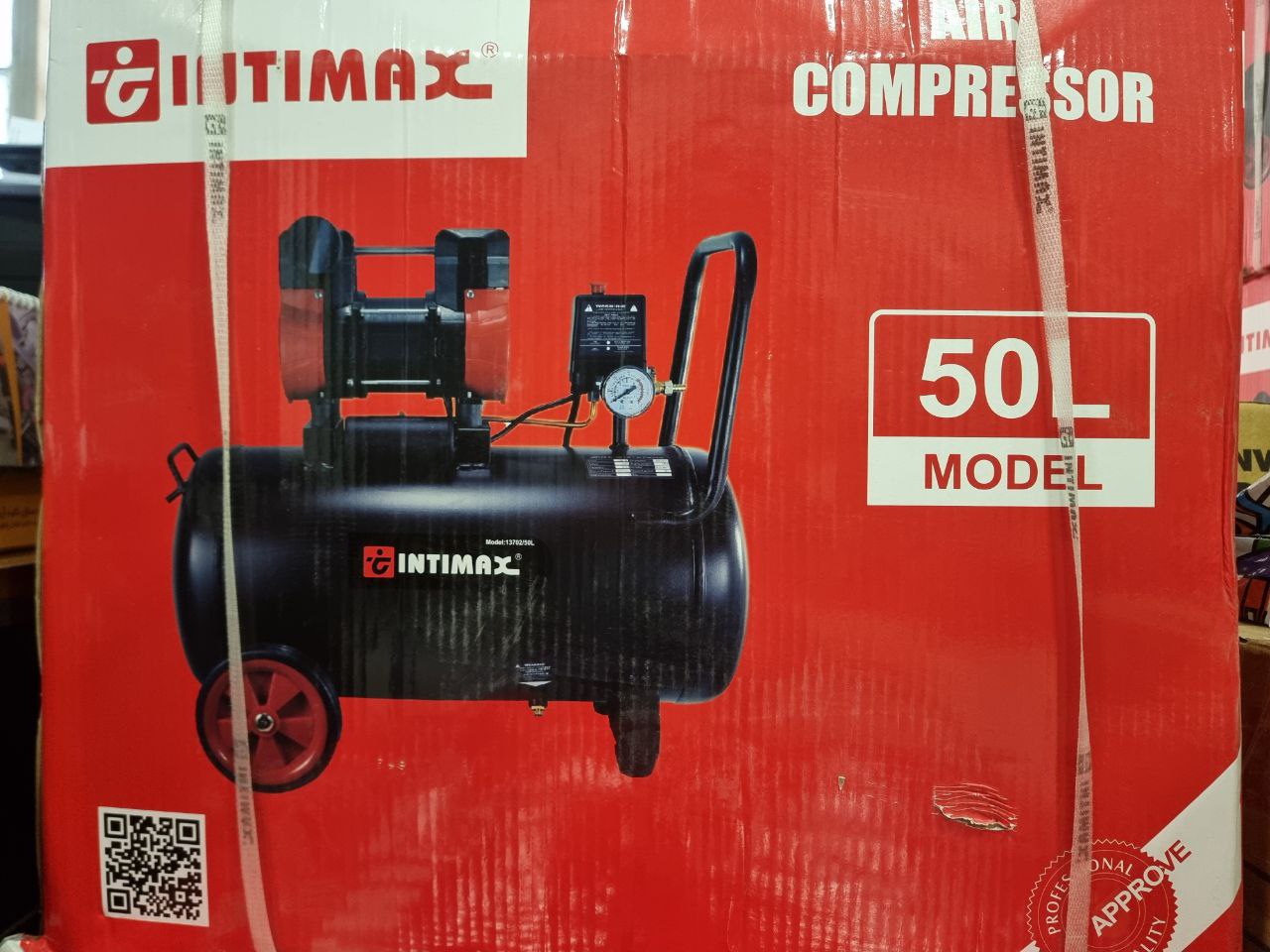 کمپرسور سایلنت اینتی مکس