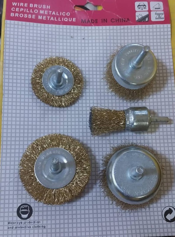  فرچه سر دریلی ۵ عددی اعلاء