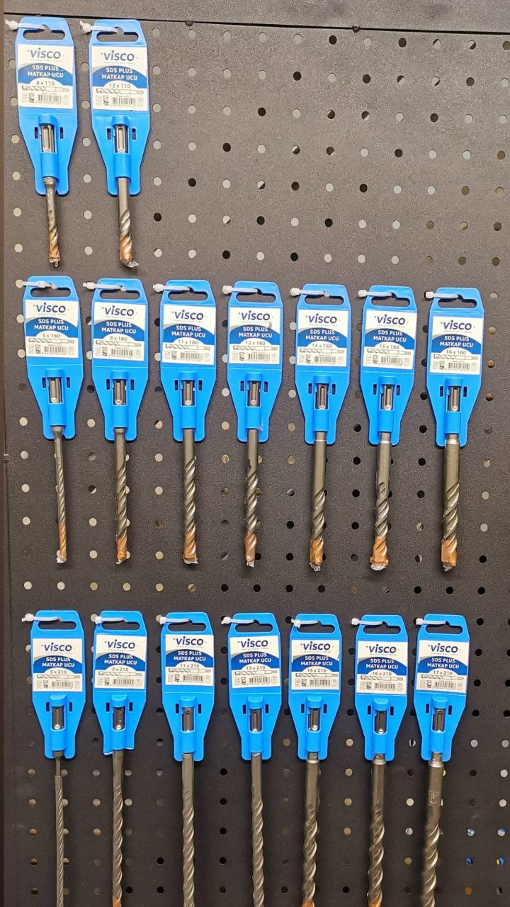 مته چهارشیار ویسکو