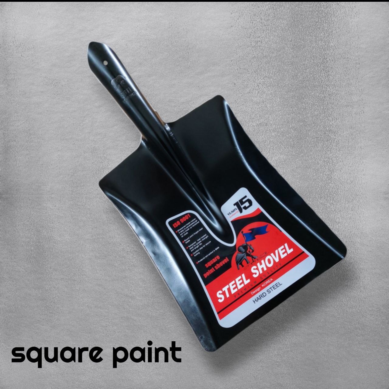 بیل پارویی فولادی ورق کره ای در مرحله تولید