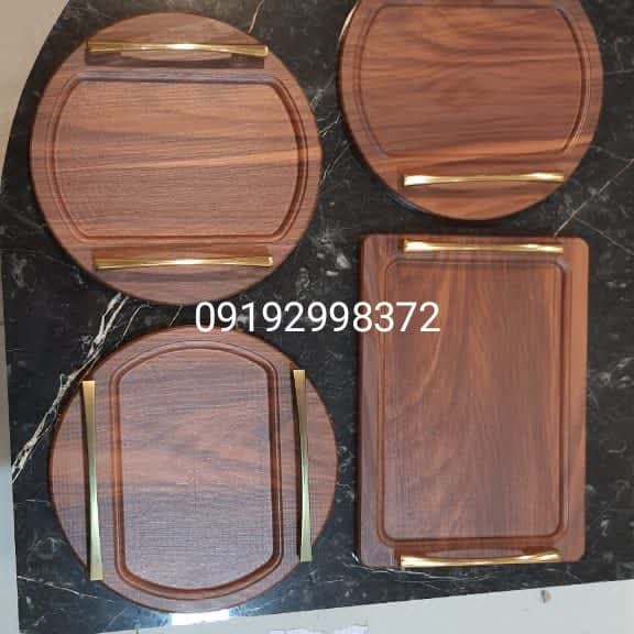 سینی چوبی روکش وکیوم