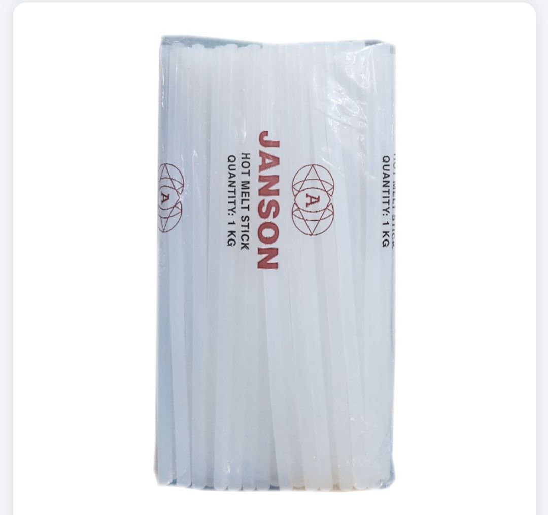 چسب حرارتی جانسون قطر 7 میلی متر (باریک) بسته 1 کیلویی