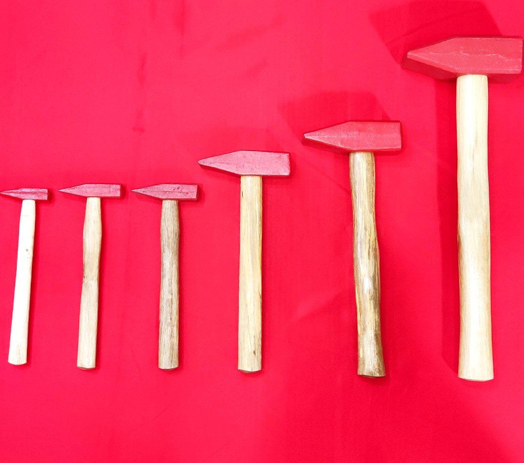چکش دسته چوبی 