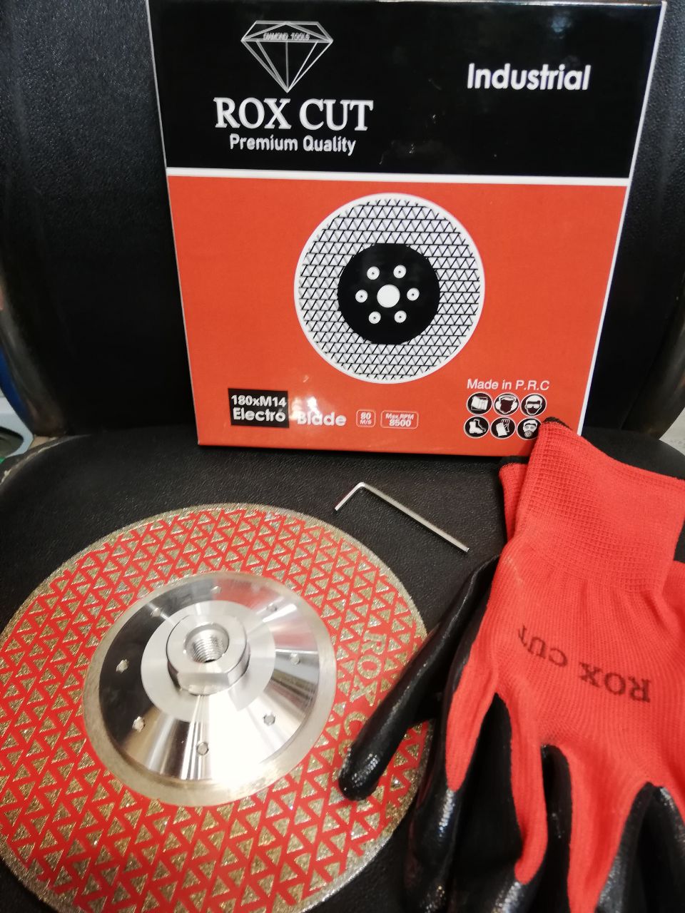  الکترو پلیت درجه یک ROX CUT (راکس کات)