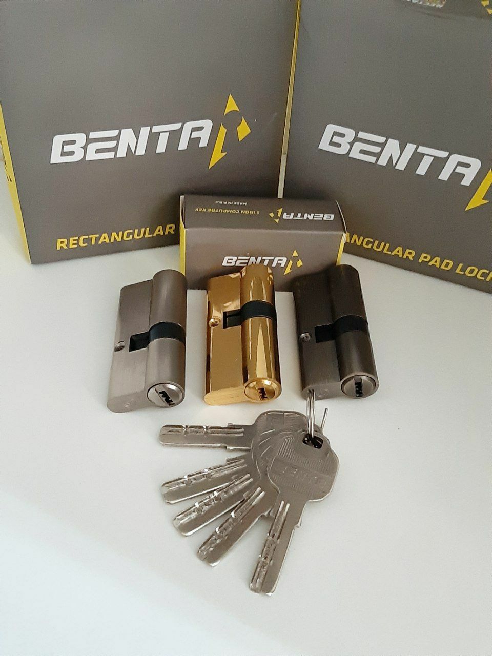 سیلندر 7 زینک کلید بلند بنتا