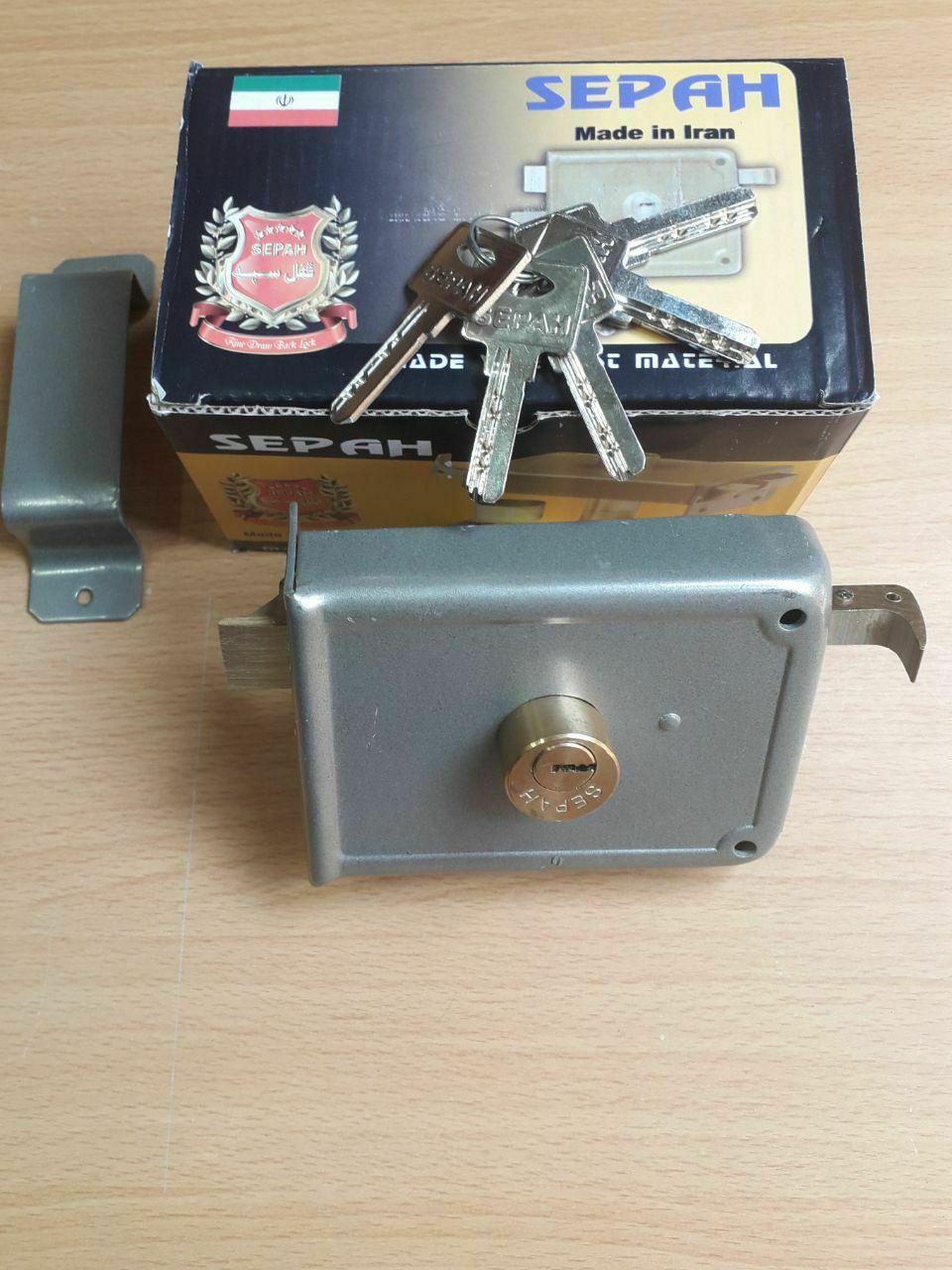 قفل حیاطی کلید کامپیوتری سپه 