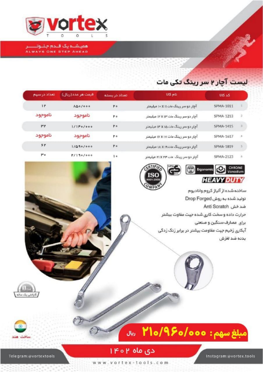 شرکت پخش ابزار و یراق ایکس             