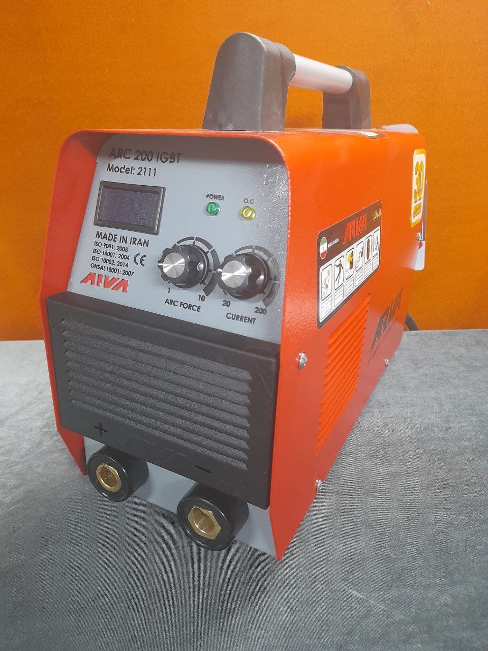 #دستگاه جوش آروا مدل 2111