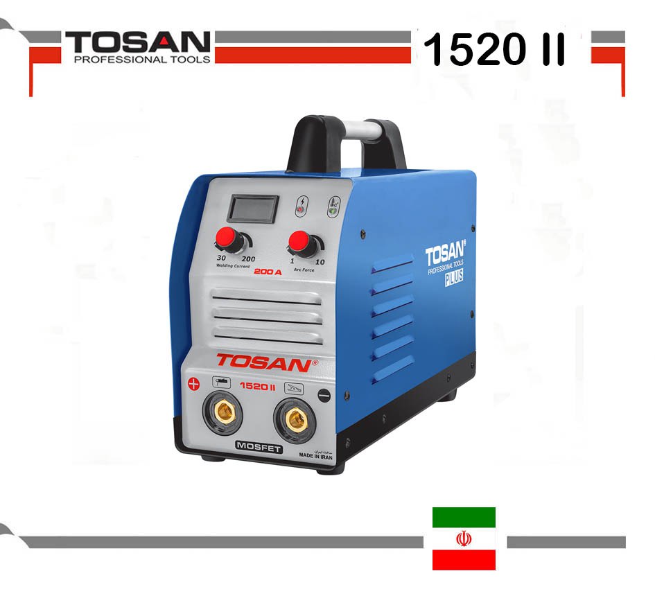  اینورتر جوشکاری 200 آمپر (ماسفت) توسن مدل 1520II 