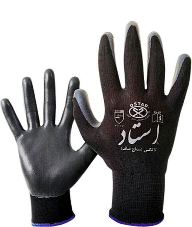 دستکش های برند استادکار (ژله ای ،کف مواد،ضدبرش،نیتریل) با کیفیت بالا و قیمت مناسب در