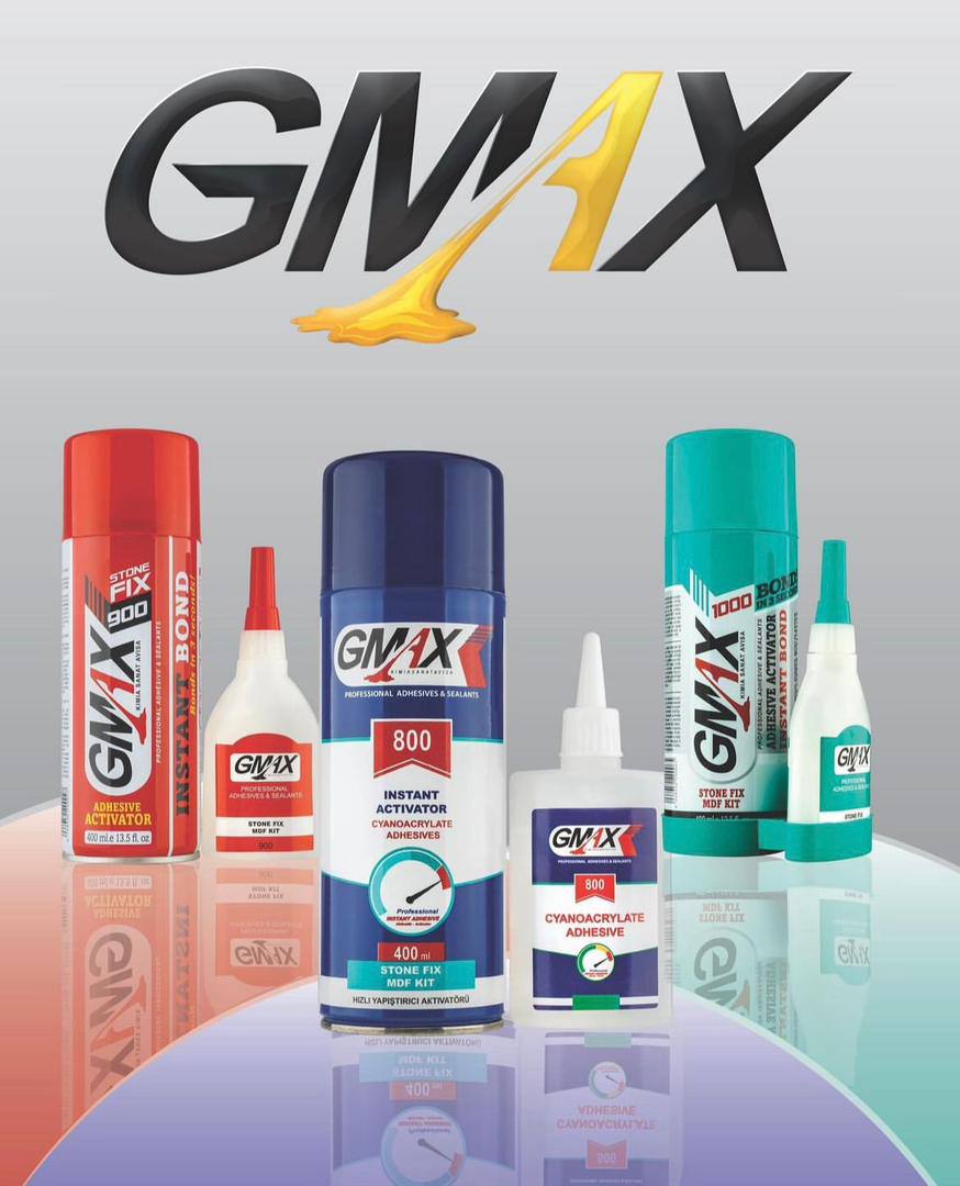 * عاملیت پخش کلی و جزیی محصولات شرکت چسب جی مکس *