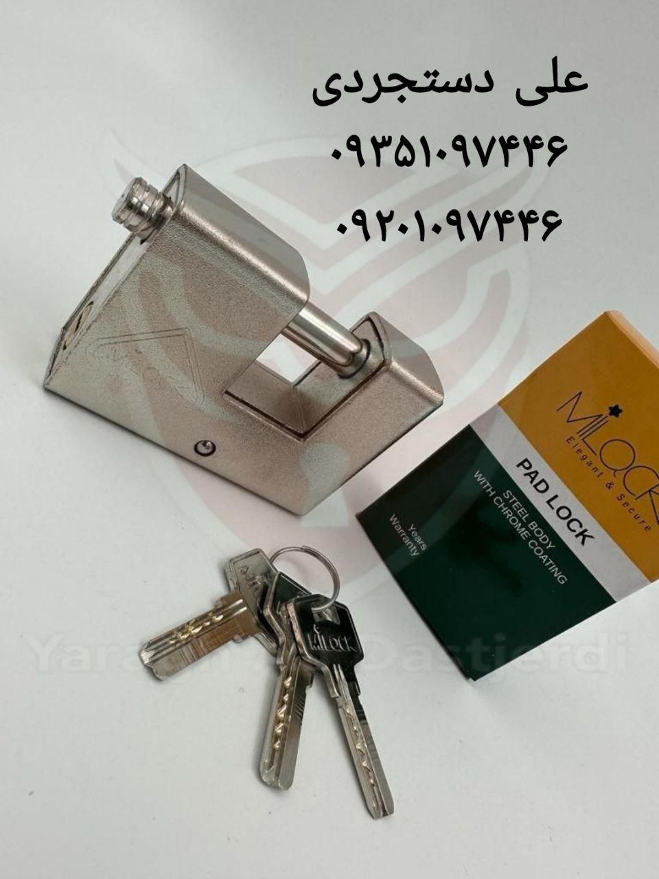 قفل کتابی سایز ۹۰ میلاک MILACK کارتن ۳۶ عدد ارسال بار به تمام نقاط کشور 09351097446 09201097446 0216
