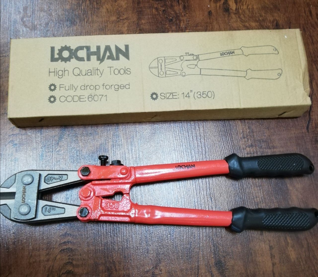  قیچی مفتول بر 350 درجه یک LOCHAN (لوچان)