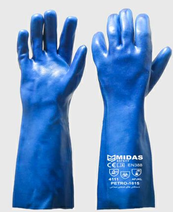 دستکش های صنعتی میداس
