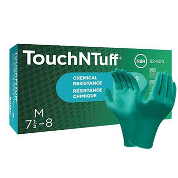  Touch N Tuff 92-600 دستکش لاتکس انسل مدل 