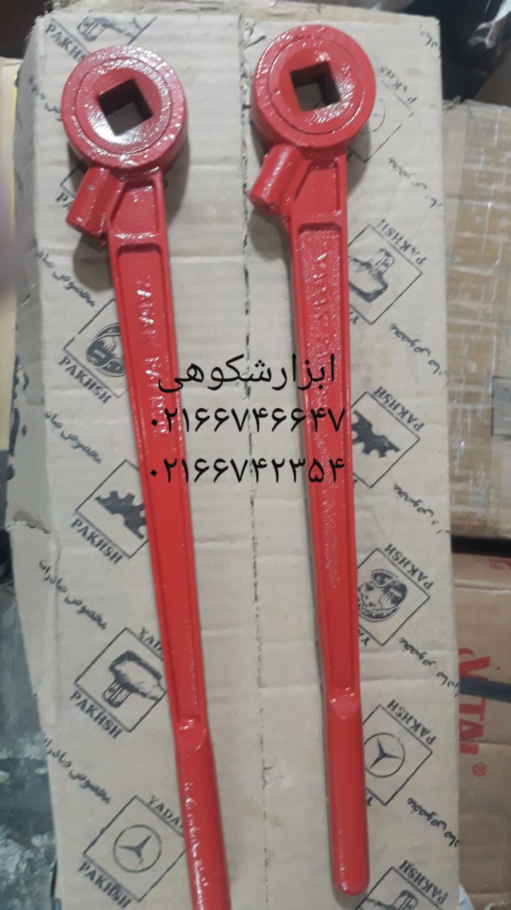  پخش دست اول آچار جغجغه چدنی با بهترین کیفیت بازار 