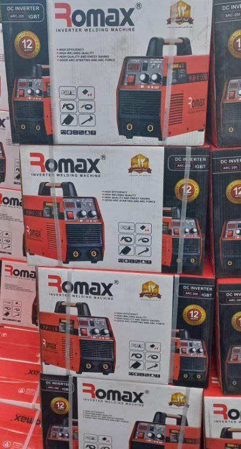 دستگاه جوش 200 امپر رومکس 