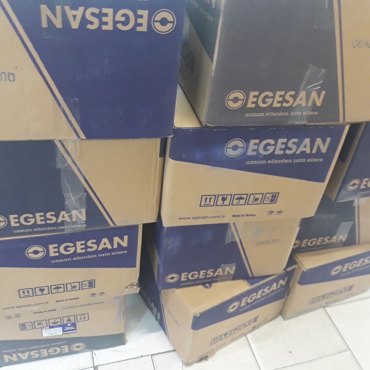 پخش محصولات اگسان ترکیه EGESAN