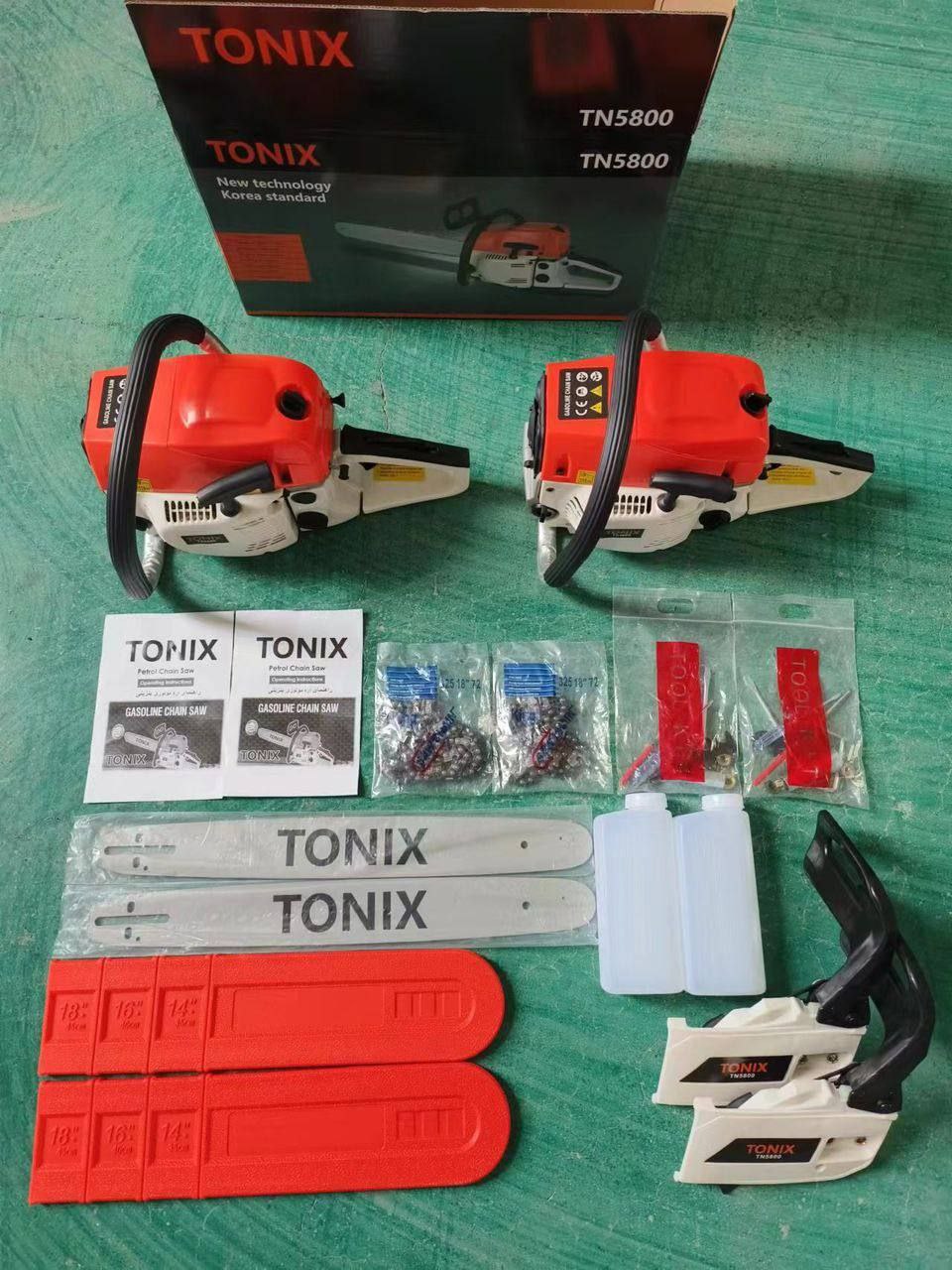 اره بنزینی ۵۰ سانت tonix