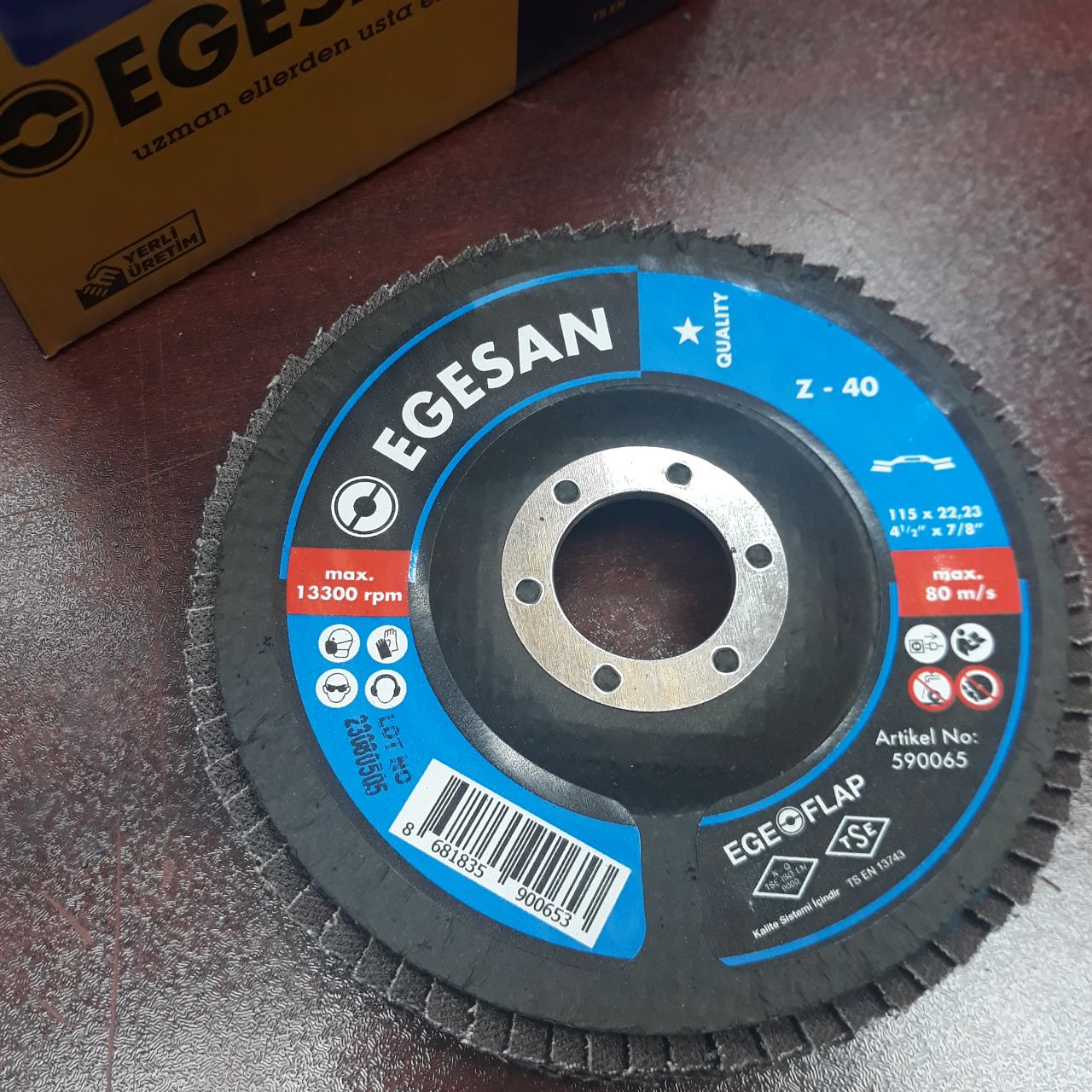 نمایندگی پخش محصولات اگسان ترکیه EGESAN