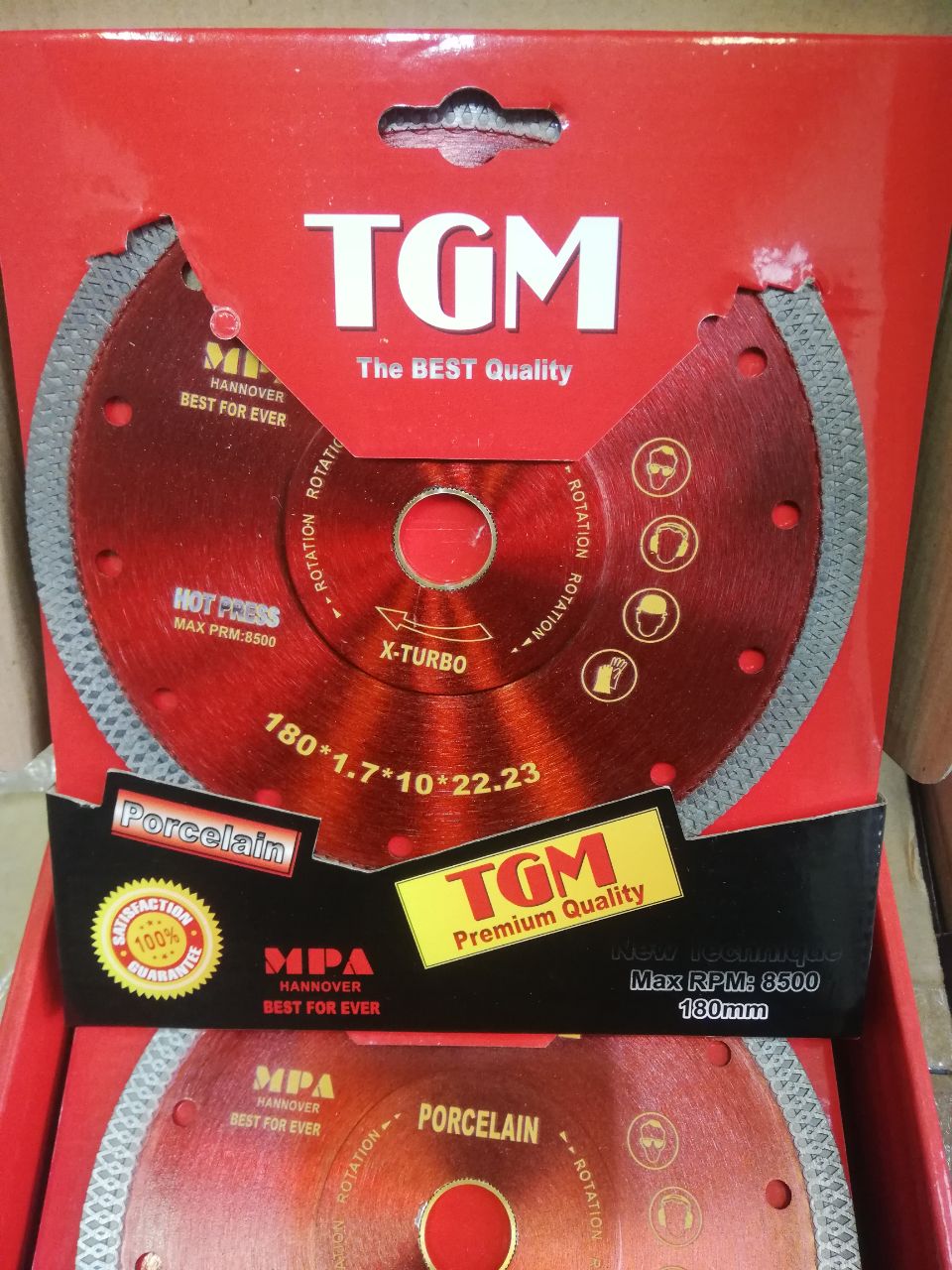  پرسلان بر سایز 180 TGM
