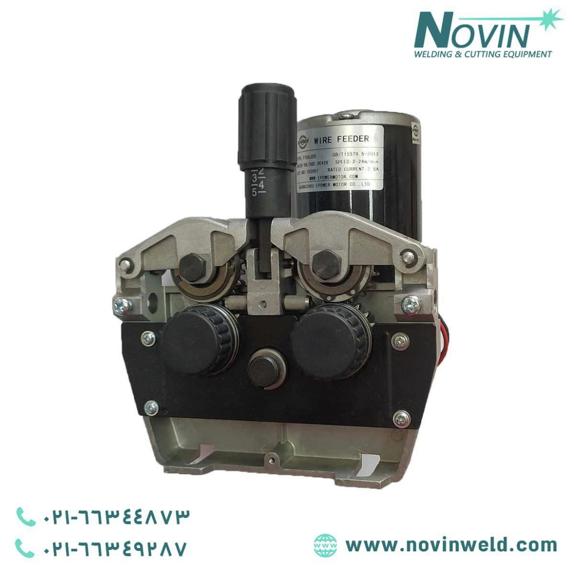 جوش و برش نوين وايرفيدر ٤ قرقره فروشگاه اینترنتی www.novinweld.com www.novinweld.com کانال تلگرام ht