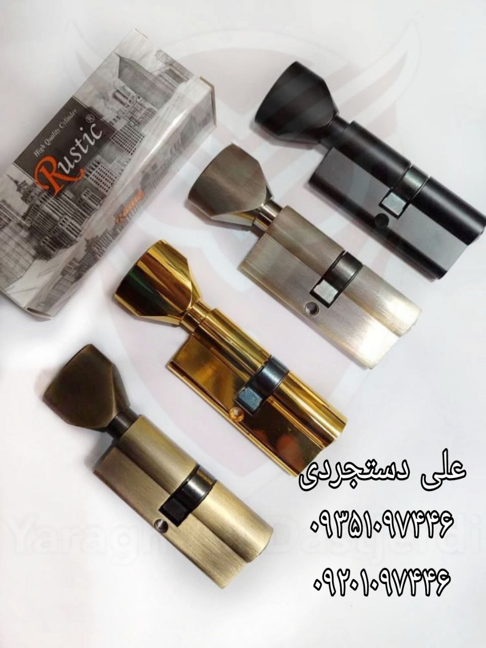 سیلندر ۷ سرویس روستیک Rustic کارتن ۱۰۰ عدد