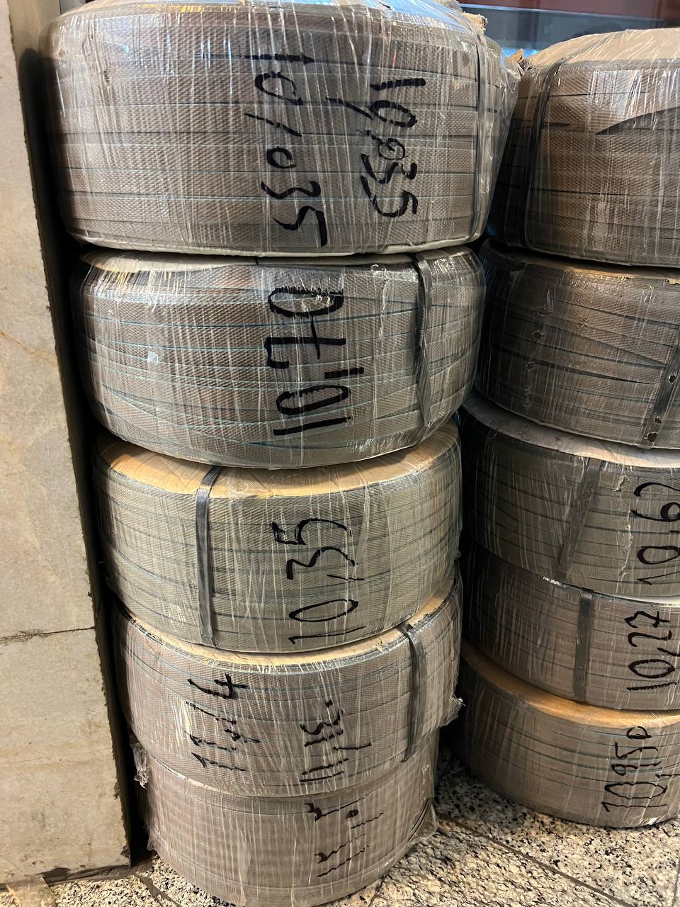 انواع تسمه های پلاستیک 