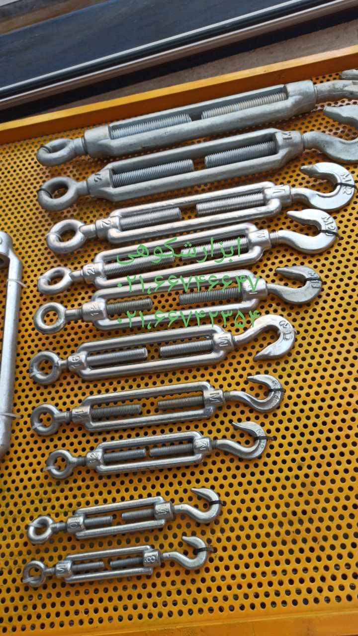 مهارکش چدنی و فولادی از سایز ۶ تا ۳۲ با بهترین کیفیت بازار 