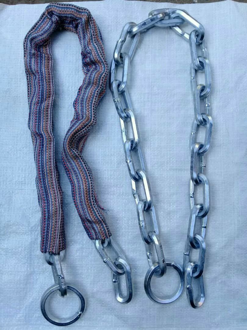   زنجیر فرمان ضد برش  طول یک مترو ۱۰ 