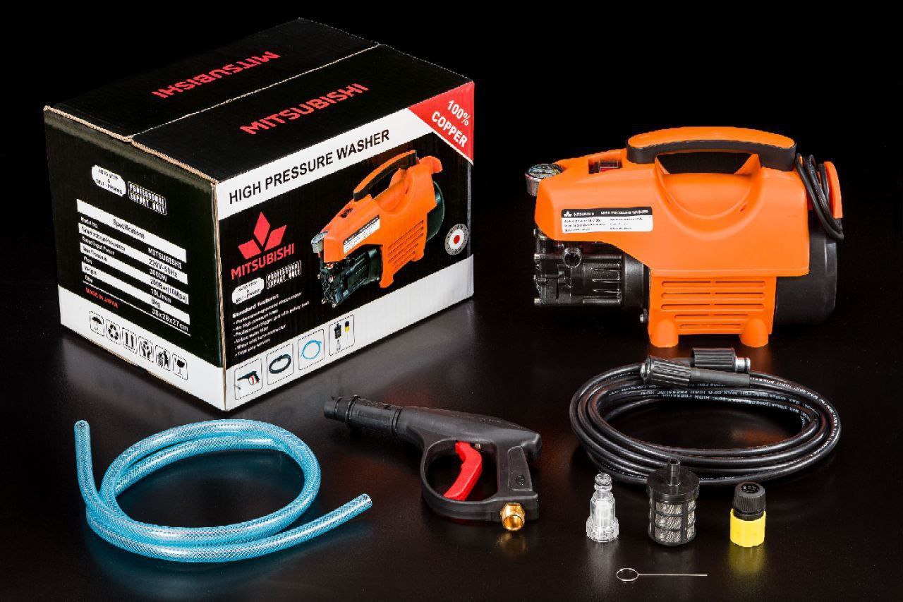 #کارواش_دینامی_۲۰۰_بار_سوپر_صنعتی_میتسو_بیشی