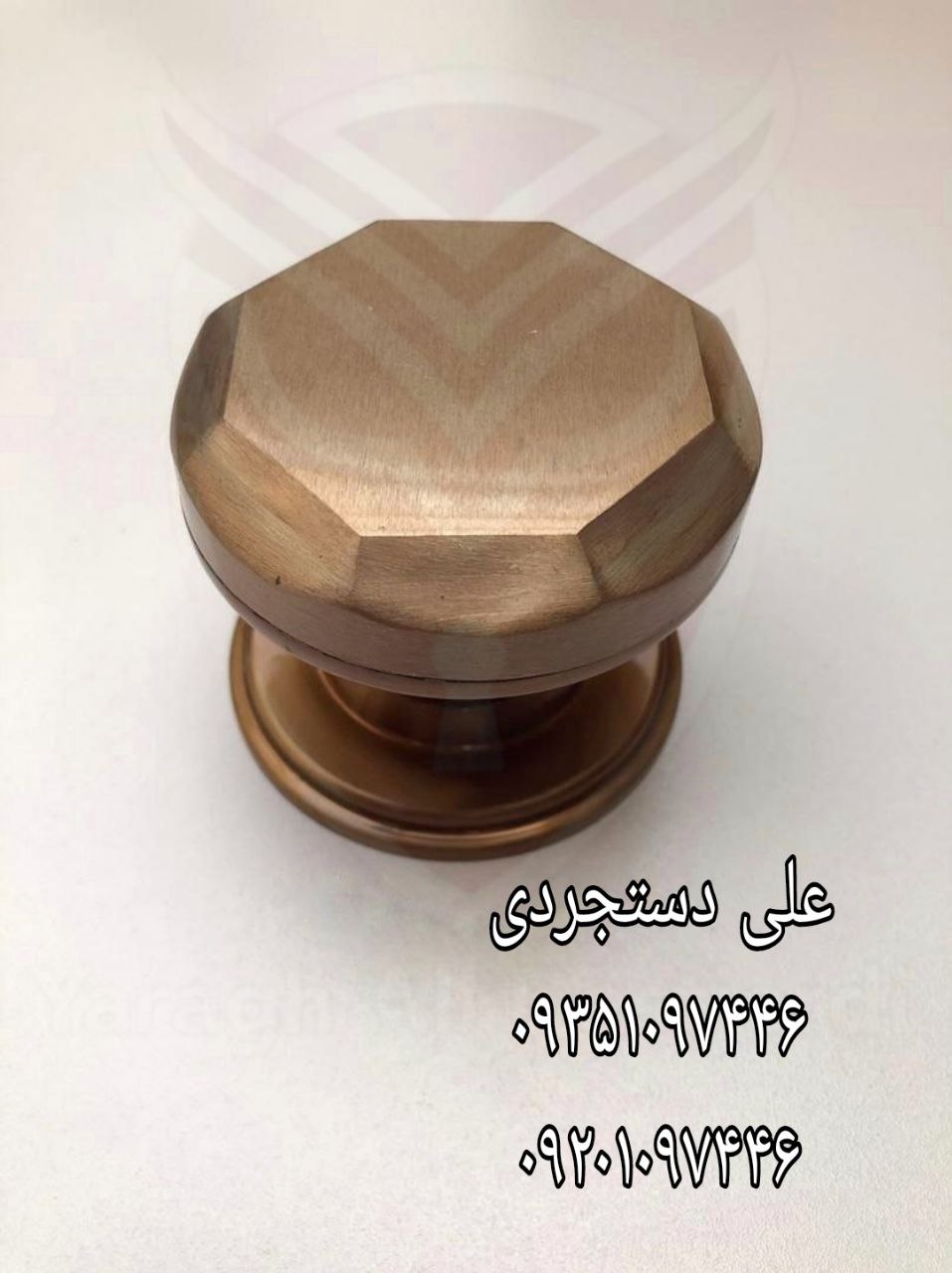 دستگیره تک پیچ حیاطی دیاموند
