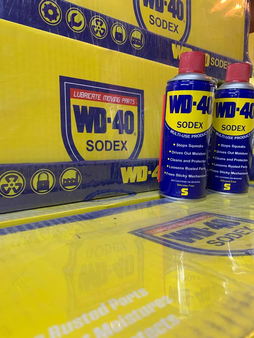 اسپری wd40 سودکس