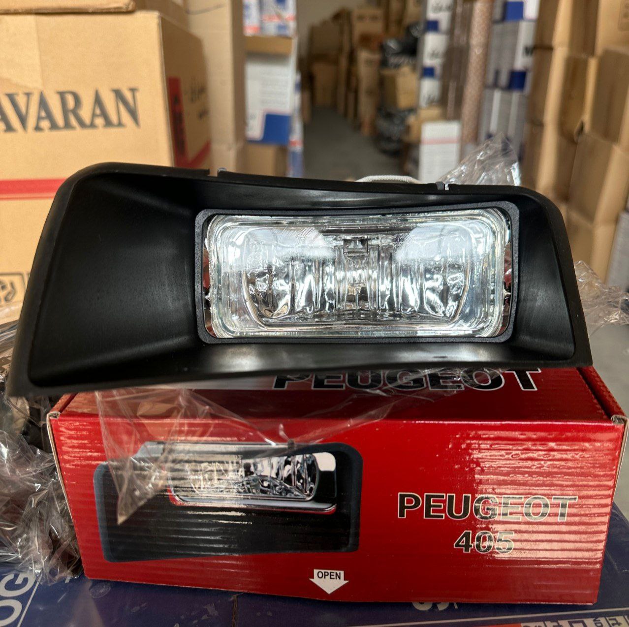 مه شکن جلو پژو 