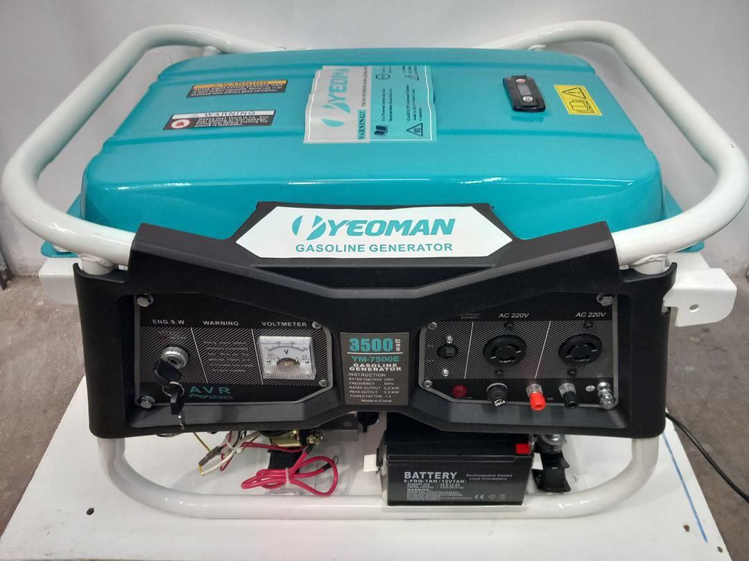 #موتور_برق_یومن 